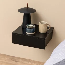 Zwevend Nachtkastje Grete Met 1 lade