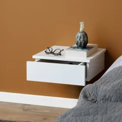 Zwevend Nachtkastje Grete Met 1 lade