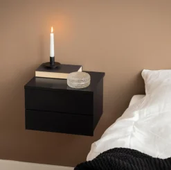 Zwevend Nachtkastje Grete Met 2 lades