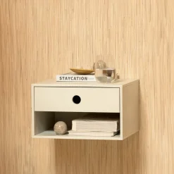Zwevend Nachtkastje Nancy Met 1 lade