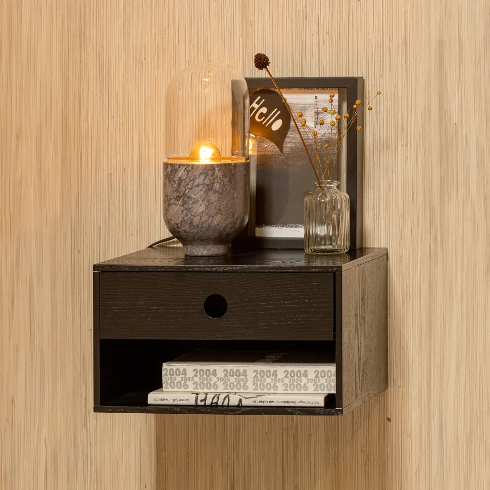 Zwevend Nachtkastje Nancy Met 1 lade